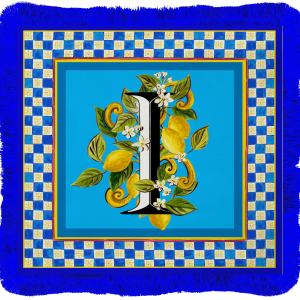 Le Jacquard Français Slow Life Mini Tovaglietta antimacchia carbone