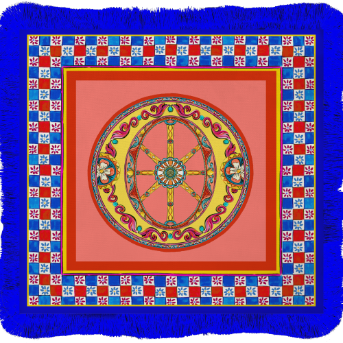 PLAC.ORTO Baci Milano ORTIGIA Tovaglietta americana 38x38cm lettera O