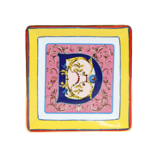 Baci Milano ORTIGIA Svuotatasche 15x15cm lettera D