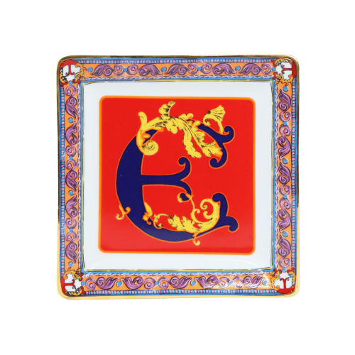 Baci Milano ORTIGIA Svuotatasche 15x15cm lettera E