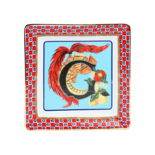 Baci Milano ORTIGIA Svuotatasche 15x15cm lettera G