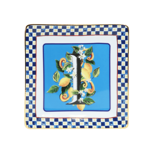 Baci Milano ORTIGIA Svuotatasche 15x15cm lettera I