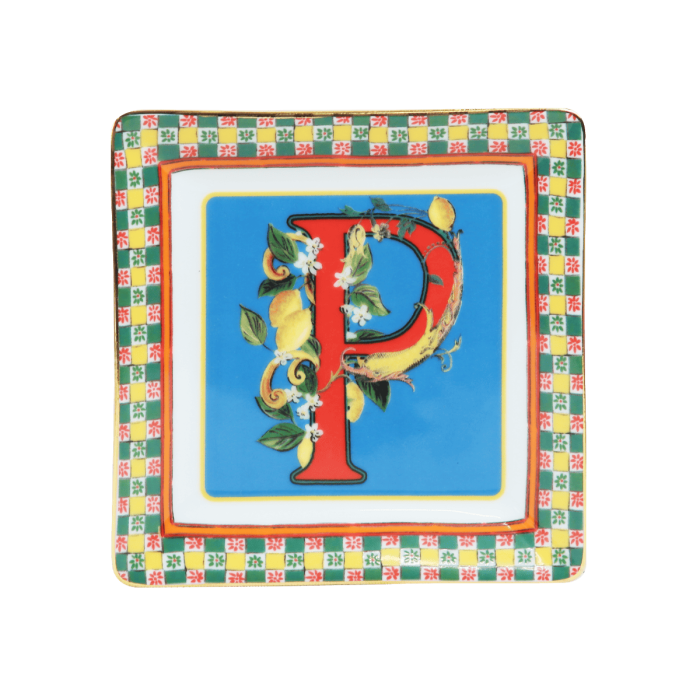 Baci Milano ORTIGIA Svuotatasche 15x15cm lettera P