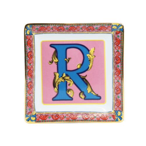 Baci Milano ORTIGIA Svuotatasche 15x15cm lettera R