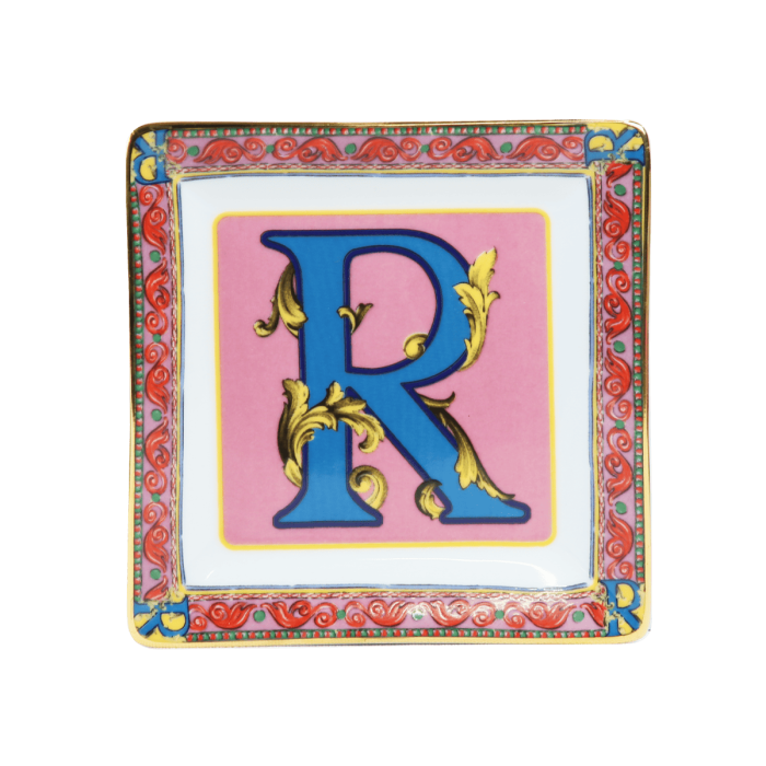 Baci Milano ORTIGIA Svuotatasche 15x15cm lettera R