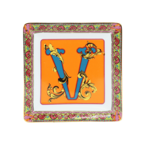 STR1.ORTV Baci Milano ORTIGIA Svuotatasche 15x15cm lettera V