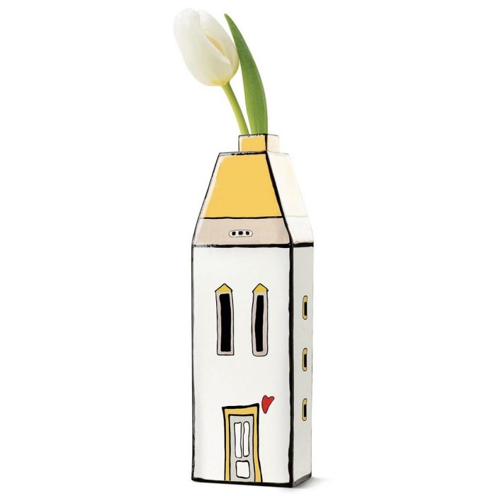 Egan LE CASETTE Profumatore con tappo 11x37cm - giallo