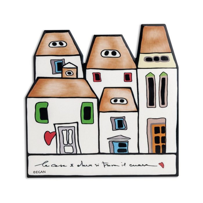 Egan LE CASETTE Sottopentola 16x16cm