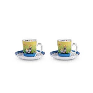 Egan LE CASETTE Mug 430ml - giallo