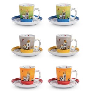 Egan LE CASETTE Mug 430ml - giallo