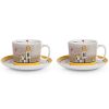 PLC12.1G.jpg Egan LE CASETTE Set 2 tazze colazione con piattino 340ml - giallo