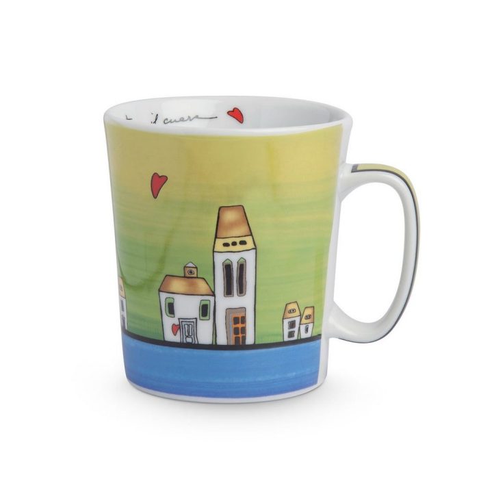 Egan LE CASETTE Mug 430ml - blu