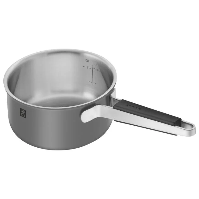 Zwilling PURE Set pentole 5 pezzi + 4 coperchi - grigio