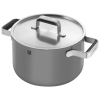 Zwilling PURE Set pentole 5 pezzi + 4 coperchi - grigio