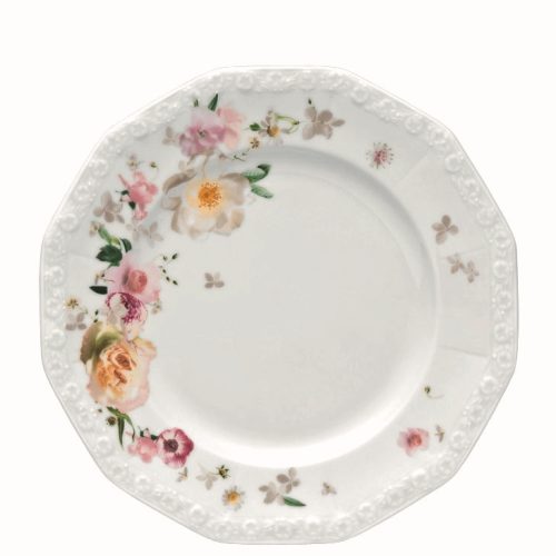 Rosenthal Maria Pink Rose piatto piano ø21 cm