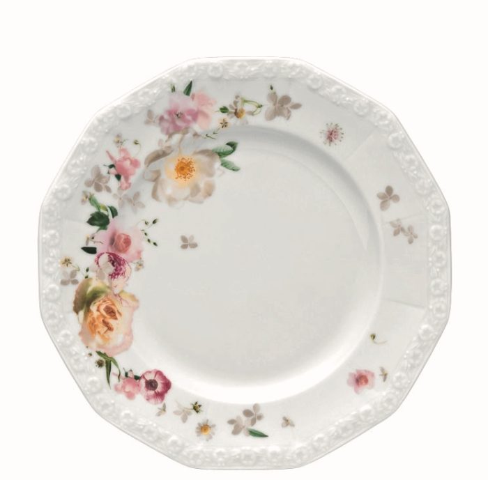 Rosenthal Maria Pink Rose piatto piano ø21 cm
