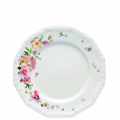 Rosenthal Maria Pink Rose piatto piano ø 26 cm