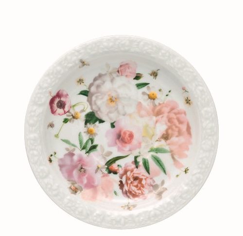 Rosenthal Maria Pink Rose piattino caffè