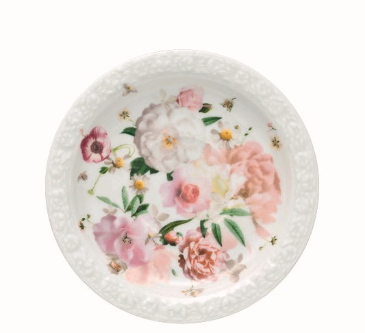 Rosenthal Maria Pink Rose piattino caffè