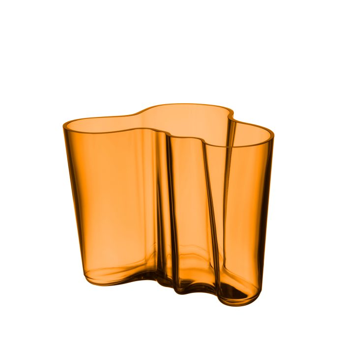 Iittala Aalto vaso h 16 cm copper