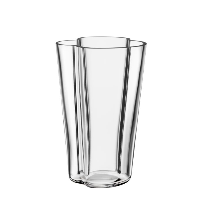Iittala Aalto vaso h 22 cm trasparente