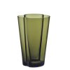 Iittala Aalto vaso h 22 cm moss green