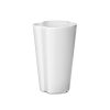 Iittala Aalto vaso h 22 cm white