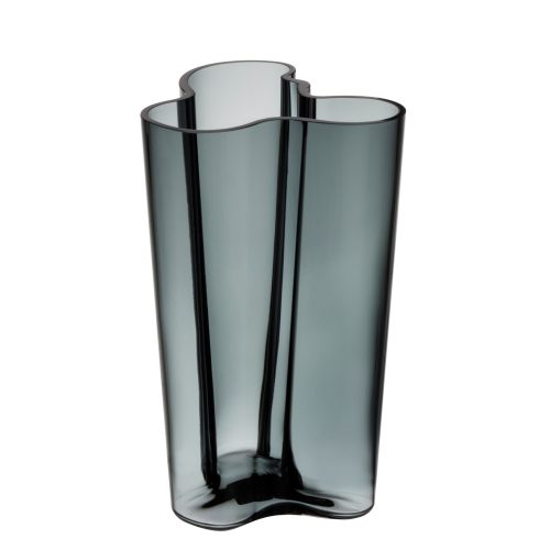 Iittala Aalto vaso h 25,1 cm dark grey