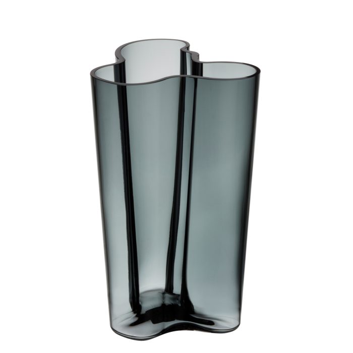 Iittala Aalto vaso h 25,1 cm dark grey