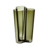 Iittala Aalto vaso h 25,1 cm moss green