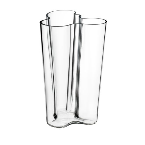 Iittala Aalto vaso h 25,1 cm trasparente