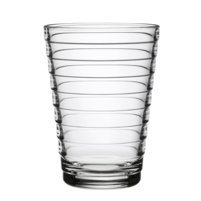 Iittala Aino Aalto set 2 bicchieri 33 cl clear