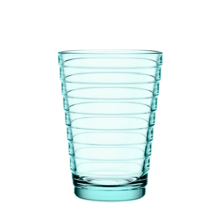 Iittala Aino Aalto set 2 bicchieri 33 cl water green