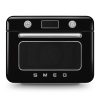 Smeg Forno combinato a vapore - nero