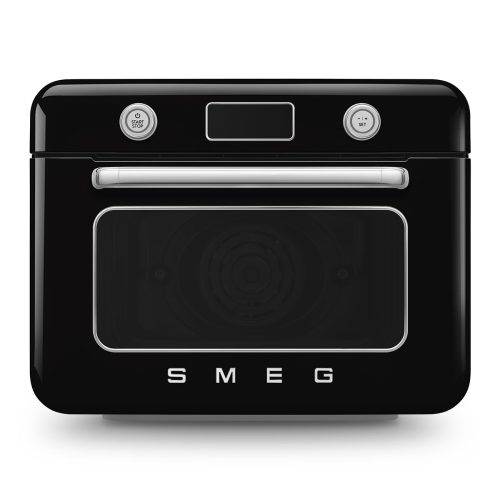 COF01BLEU.jpg Smeg Forno combinato a vapore - nero