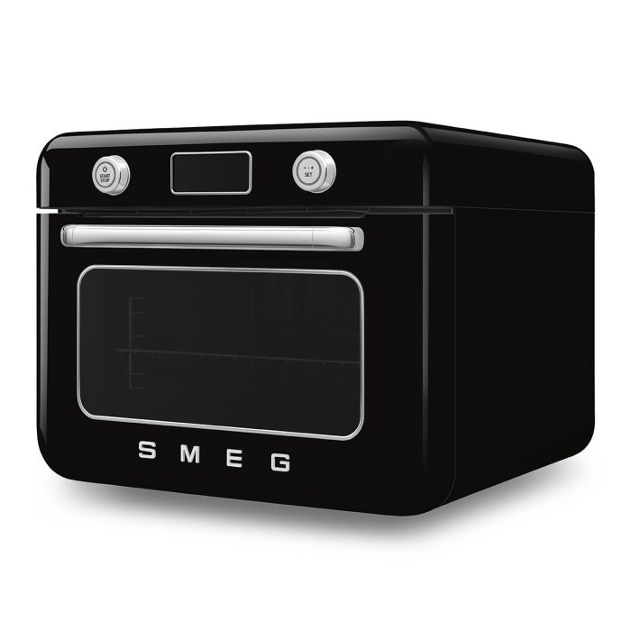 Smeg Forno combinato a vapore - nero