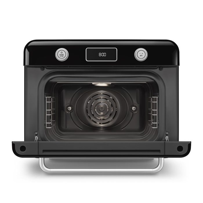 Smeg Forno combinato a vapore - nero