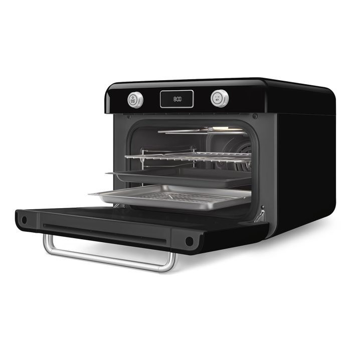 Smeg Forno combinato a vapore - nero