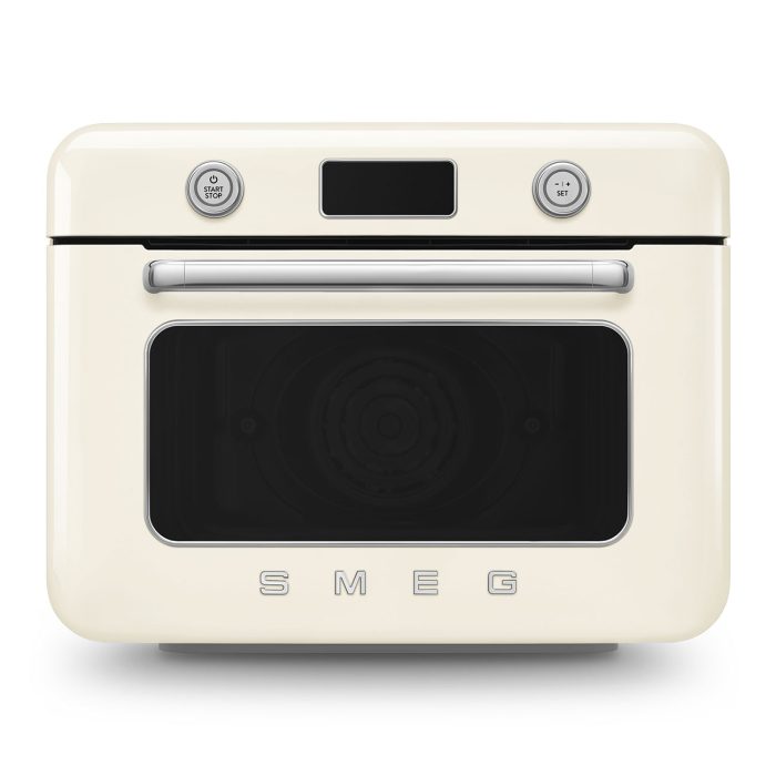 Smeg Forno combinato a vapore - panna