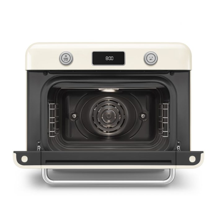 Smeg Forno combinato a vapore - panna