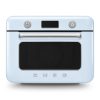 Smeg Forno combinato a vapore - azzurro