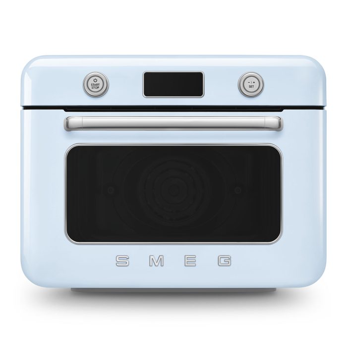 Smeg Forno combinato a vapore - azzurro