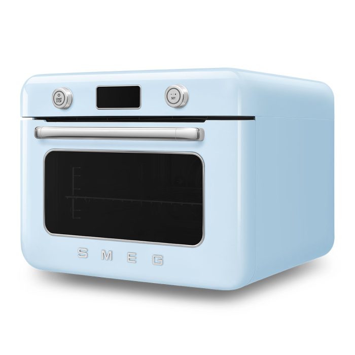 Smeg Forno combinato a vapore - azzurro