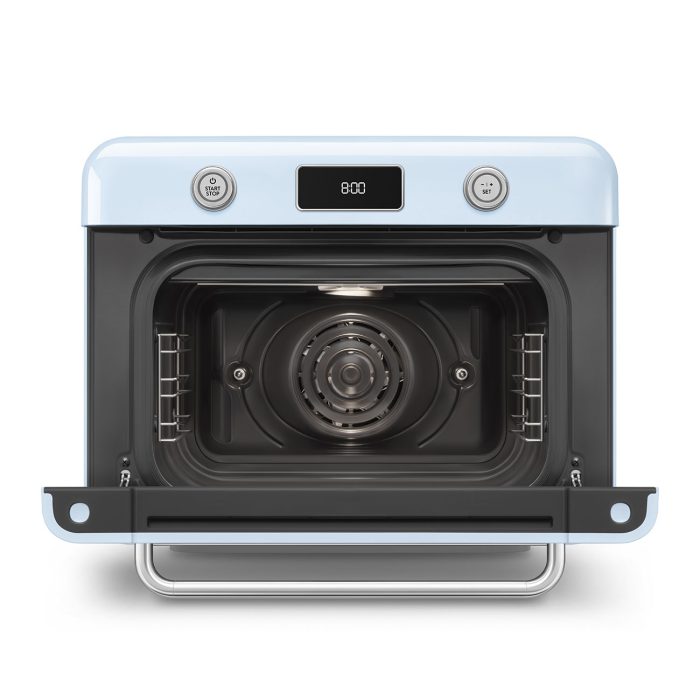 Smeg Forno combinato a vapore - azzurro