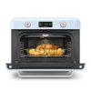 Smeg Forno combinato a vapore - azzurro
