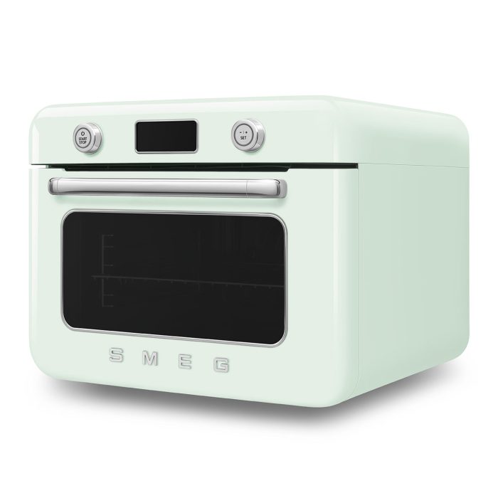 Smeg Forno combinato a vapore - verde pastello