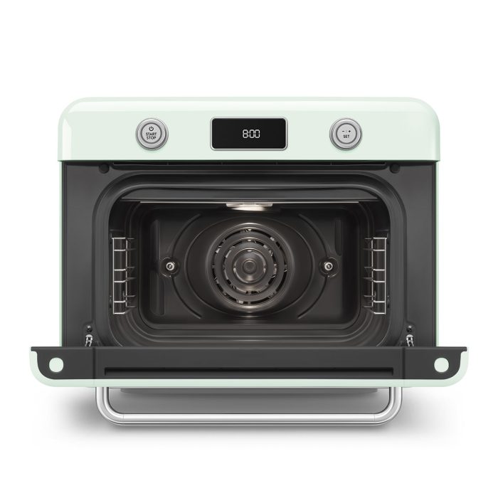 Smeg Forno combinato a vapore - verde pastello