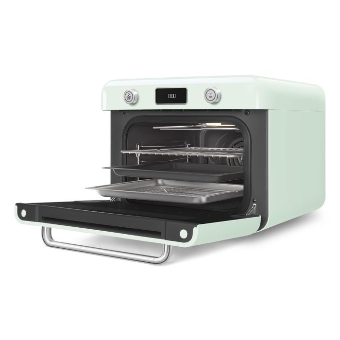 Smeg Forno combinato a vapore - verde pastello