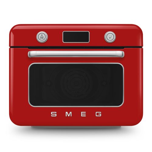 COF01RDEU.jpg Smeg Forno combinato a vapore - rosso