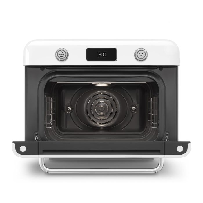 Smeg Forno combinato a vapore - bianco